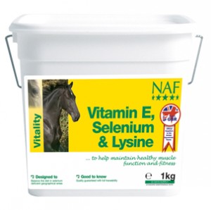 Naf Vitamin E & Selenium Plus